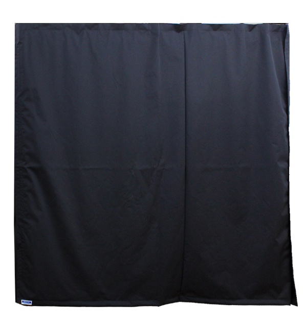 【暗幕のみ】レーザ遮光カーテン